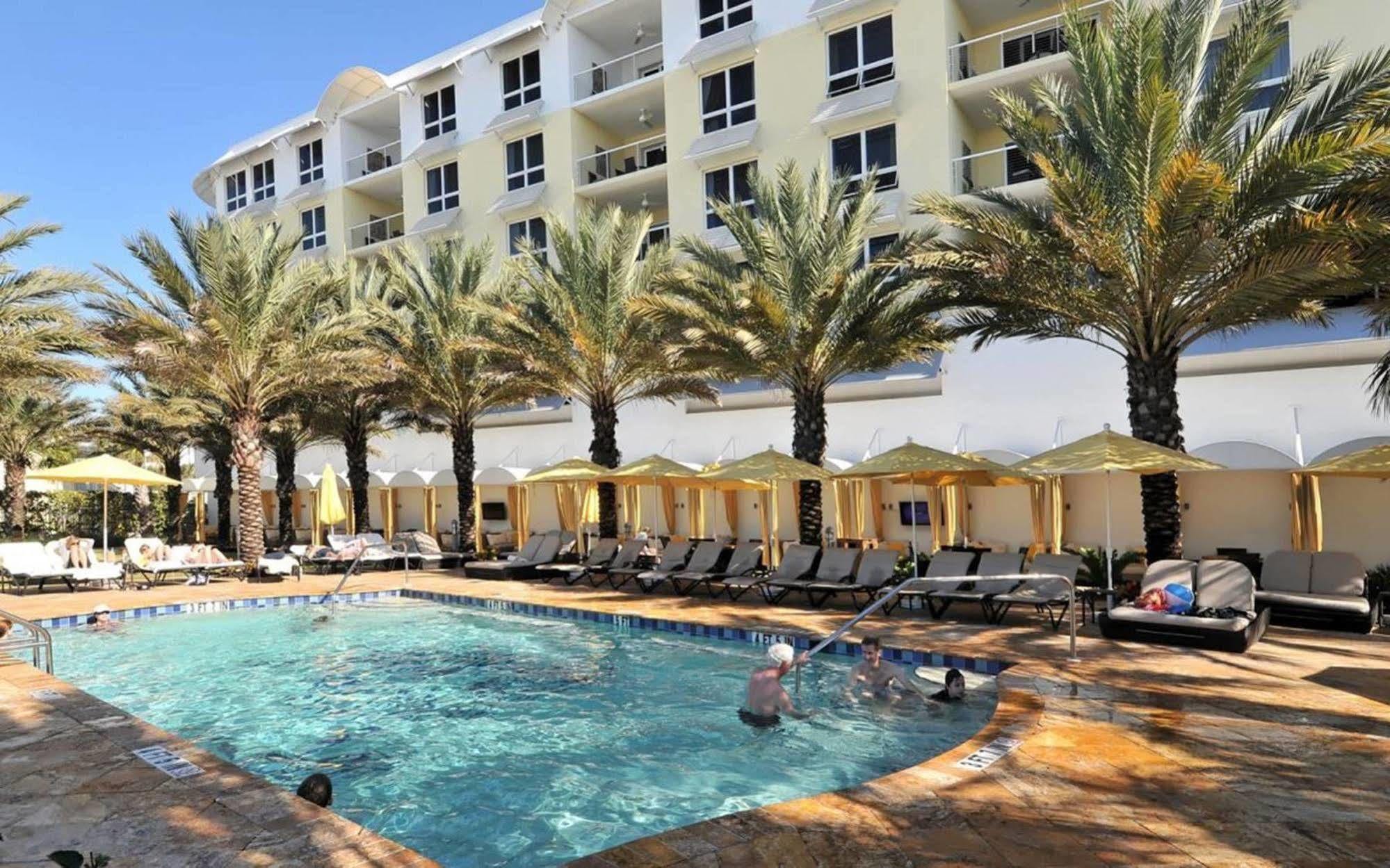 Beach Residences On Siesta, Aka The Hyatt Siesta Key Bagian luar foto
