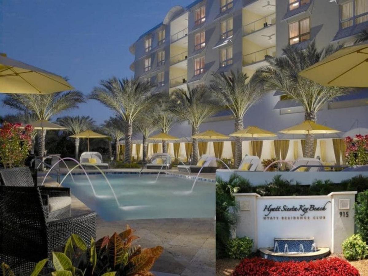 Beach Residences On Siesta, Aka The Hyatt Siesta Key Bagian luar foto